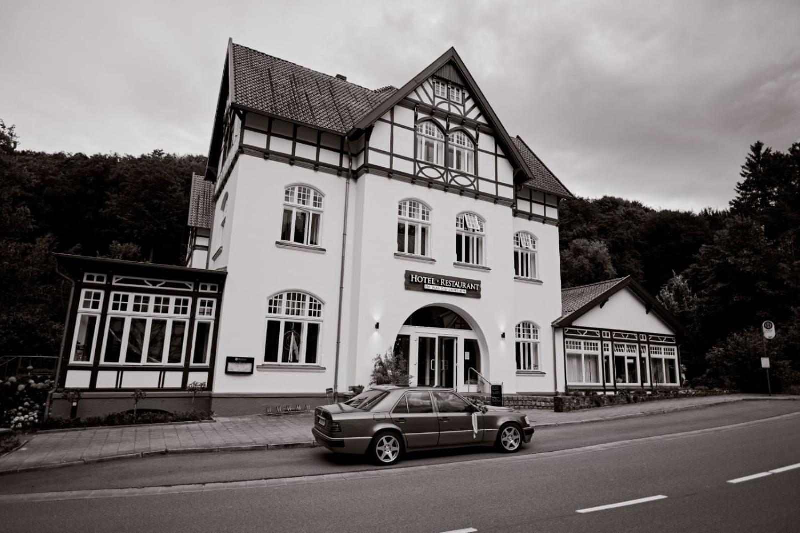 Wellnesshotel Waldquartier Gmbh Ig Bad Essen Extérieur photo